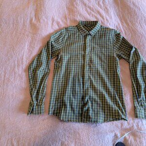 Arc'teryx micro check shirt